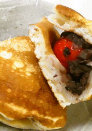 若鮎風パンケーキ-レシピのメイン写真
