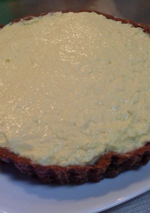 手作りレアチーズケーキ☆ラムレーズン生地-レシピのメイン写真