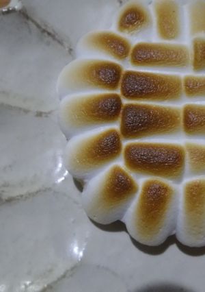 イングリッシュマフィンのマシュマロ乗せ-レシピのメイン写真