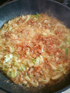 B級ぽて飯!納豆チーズもんじゃ-レシピのメイン写真