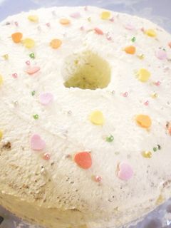 ココアと生姜のシフォンケーキ-レシピのメイン写真