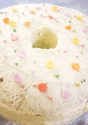 ココアと生姜のシフォンケーキ-レシピのメイン写真