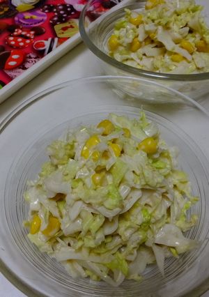 ごまマヨ白菜サラダ＊和風コールスロー-レシピのメイン写真