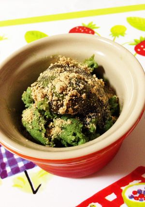 コストコ抹茶アイスの素でアイス-レシピのメイン写真