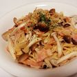 バターが香る絶品パスタ