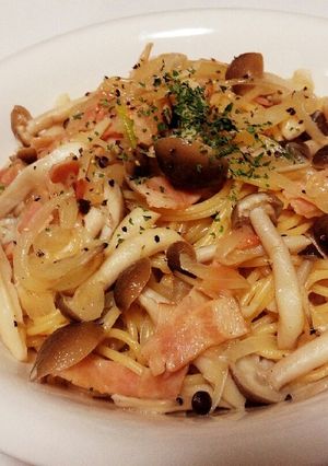 バターが香る絶品パスタ-レシピのメイン写真