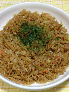 簡単~そばめしチャーハン-レシピのメイン写真