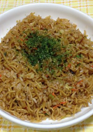 簡単~そばめしチャーハン-レシピのメイン写真