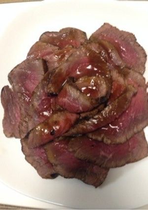 簡単やわらかローストビーフ-レシピのメイン写真