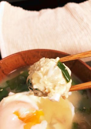 鶏団子-レシピのメイン写真