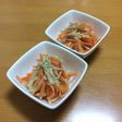 レンジでチン!にんじんとえのき茸のサラダ