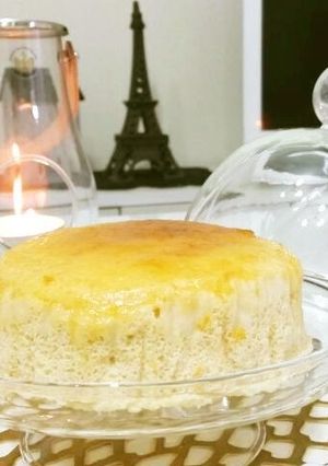 ＊甘いの苦手な人の、スフレチーズケーキ＊-レシピのメイン写真