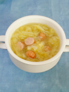 話題入♪キャベツ大量とろ旨スープ-レシピのメイン写真