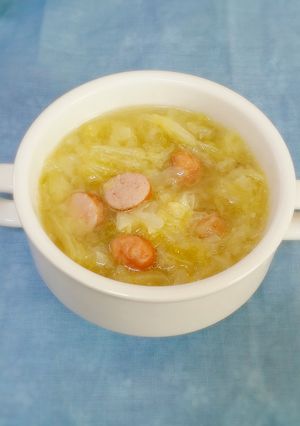 話題入♪キャベツ大量とろ旨スープ-レシピのメイン写真