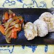 卵不使用☆鶏ブタ豆腐の赤ちゃんハンバーグ