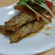 〈おかず〉ししゃもの南蛮漬け