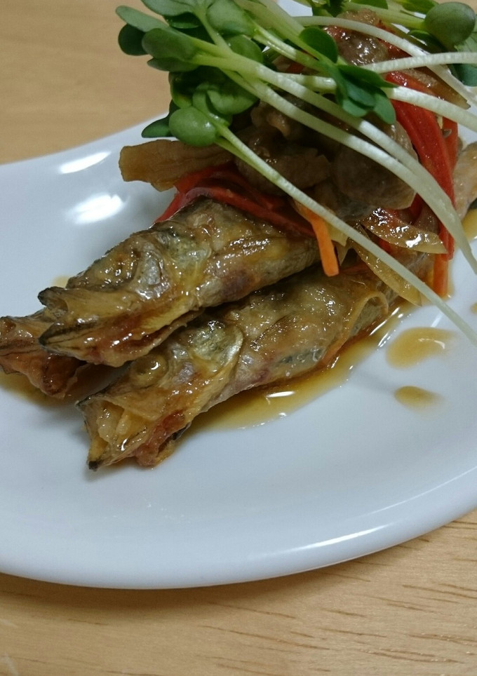 〈おかず〉ししゃもの南蛮漬け-レシピのメイン写真