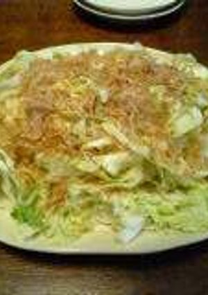 お好み焼きやめてサラダ-レシピのメイン写真