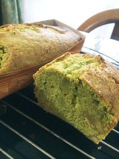 栗&抹茶 パウンドケーキ-レシピのメイン写真