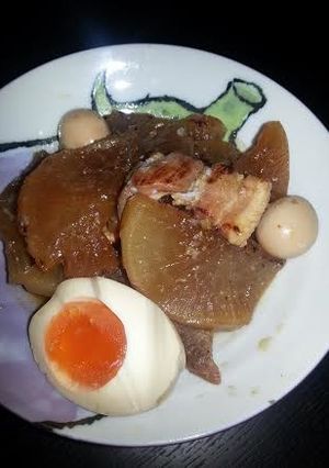 豚と大根☆焼いて炊いたん-レシピのメイン写真