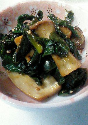 えりんぎとネギの焼肉風-レシピのメイン写真