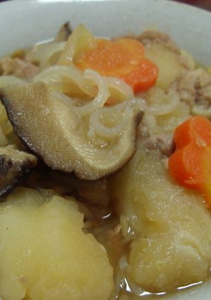 うちの肉じゃが　覚書-レシピのメイン写真