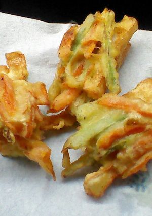 野菜のかきあげ-レシピのメイン写真