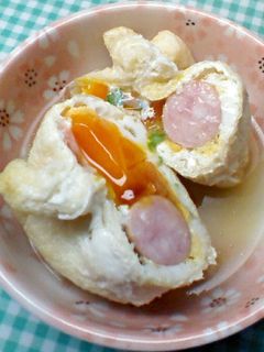 揚げの卵とじ煮-レシピのメイン写真