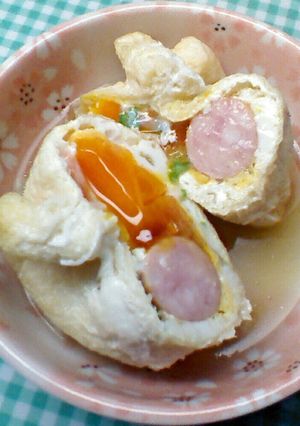 揚げの卵とじ煮-レシピのメイン写真