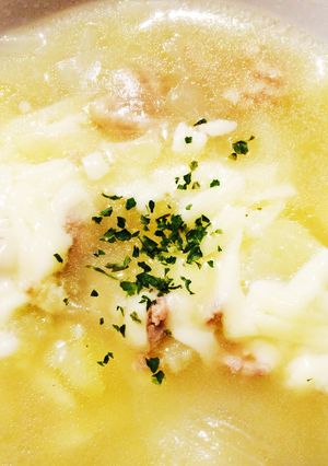 簡単超おいしいじゃがいもチーズスープ☆-レシピのメイン写真