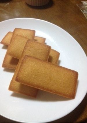 しっとり・*フィナンシェ-レシピのメイン写真