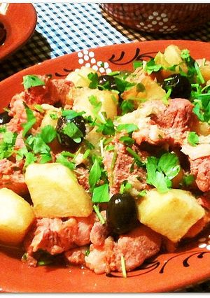 豚肉とじゃがいもの★ポルトガル風★-レシピのメイン写真
