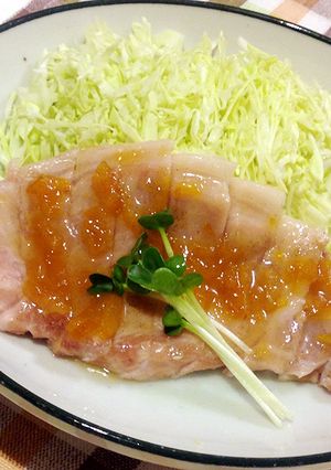 カルダモン☆豚ロースのゆずグリル-レシピのメイン写真