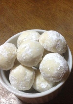 ほろっほろ*ブールドネージュ-レシピのメイン写真
