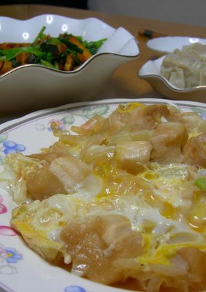 5分でOK!麩の卵とじ-レシピのメイン写真