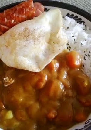 お子さんにも喜ばれるウインナーカレー!-レシピのメイン写真