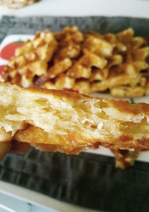 *Gaufre de Liege*その3-レシピのメイン写真