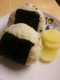 お茶漬けおにぎり-レシピのメイン写真