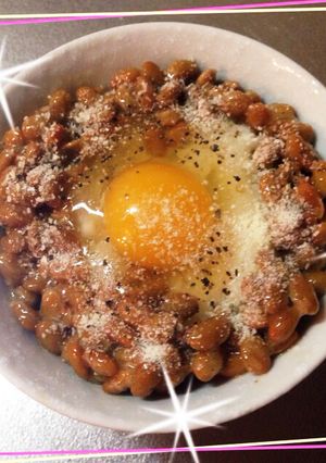 納豆卵かけご飯-レシピのメイン写真