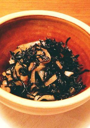 ひじきと玉ねぎの煮物-レシピのメイン写真