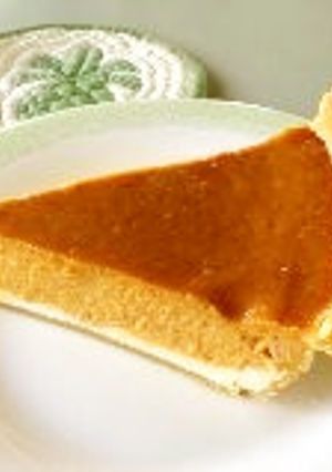 パンプキンパイ（とクリームチーズ）-レシピのメイン写真