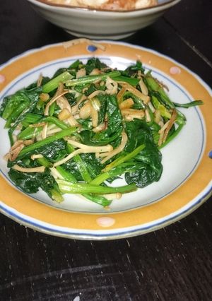 ☆ほうれん草とえのき茸のバター醤油炒め☆-レシピのメイン写真