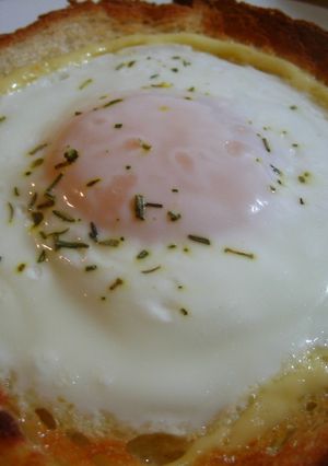 時短deエッグトースト-レシピのメイン写真