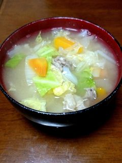 うちのめった汁(豚汁)♪-レシピのメイン写真