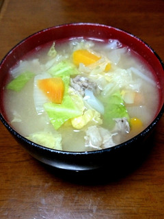 うちのめった汁(豚汁)♪-レシピのメイン写真