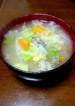 うちのめった汁(豚汁)♪-レシピのメイン写真
