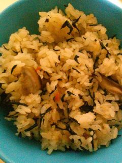 ひじきご飯-レシピのメイン写真