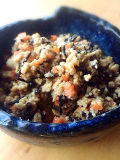そぼろ豆腐-レシピのメイン写真