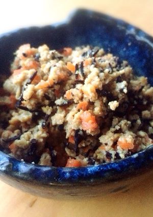 そぼろ豆腐-レシピのメイン写真