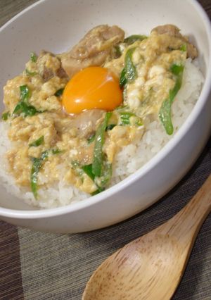 ★定番シリーズ★我が家の親子丼-レシピのメイン写真